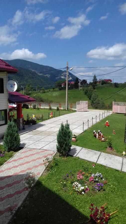 فندق Garofita Pietrei Craiului Peştera المظهر الخارجي الصورة
